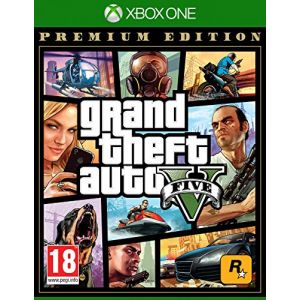 Grand Theft Auto V: Premium Edition (Xbox One) [XBOX One]