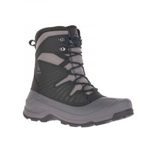 Kamik Iceland Chaussures Homme, noir/gris EU 43 Bottes d'hiver