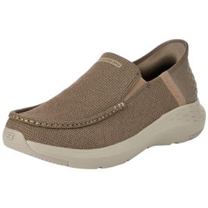 Skechers Baskets homme SLIP INS : PARSON - RALVEN taupe