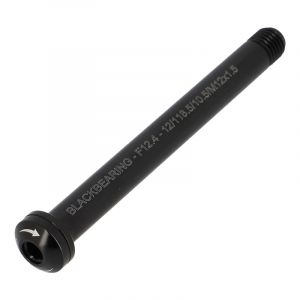 Axe de roue blackbearing f12 4 12mm 118 5 m12mm1 5 10 5mm