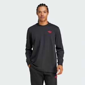 Adidas T-shirt graphique manches longues Ajax Amsterdam