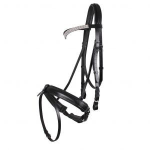 Bridon équitation QHP Elegance