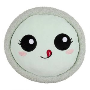 Peluche Enfant Macaron "Kawaii" 36cm Vert