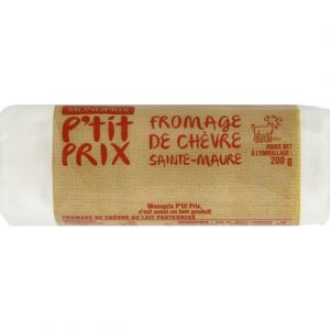 Image de Monoprix Fromage de chèvre Sainte Maure - Le fromage de 200g