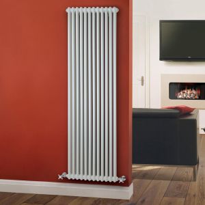 Hudson Reed Radiateur vertical style fonte Windsor 180 cm x 56 cm x 7 cm 1867 Watts