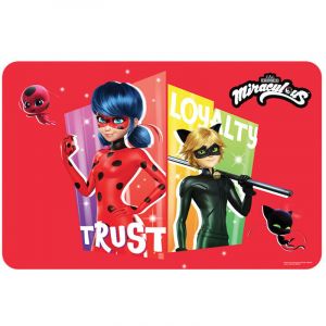 FUN HOUSE MIRACULOUS - Set de table 43 x 28 cm