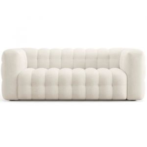 Canap&eacute; Cester 3PL beige tissu