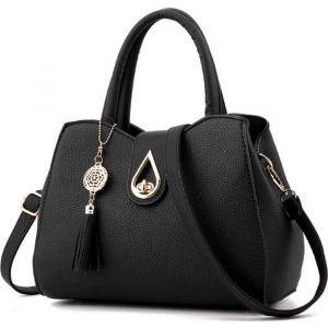 Sac &agrave; main femme cuir artificiel port&eacute;s &eacute;paules, Sac bandouli&egrave;re en cuir artificiel