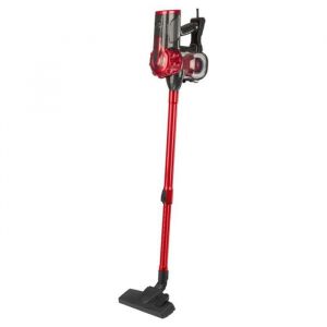 Bomann Aspirateur main/balai BS 6072, anthracite/rouge