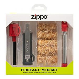 Zippo Kit allume-feu pour survie extrême