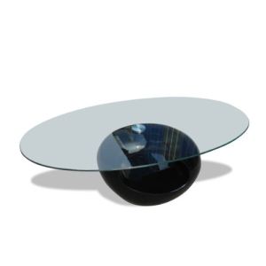 VidaXL Table basse en verre