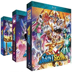 Image de Saint Seiya - Les Chevaliers du Zodiaque : Intégrale - Edition HD