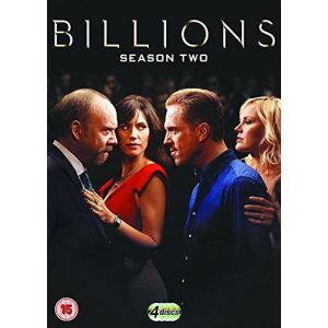 Billions: Season 2 Set [Edizione: Regno Unito] [Import anglais] [DVD]
