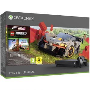 Image de Microsoft Xbox One X 1To Forza Horizon 4+DLC Lego