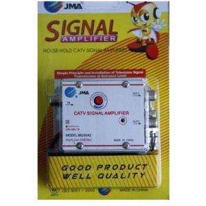 Trade Shop Traesio - Antenne Tv Signal Amplificateur Catv 2 Voies Sortie Canaux Télévision