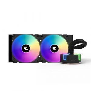 Zalman Tech Co. Ltd. Kit de refroidissement liquide Reserator5 Z ARGB 240 mm noir