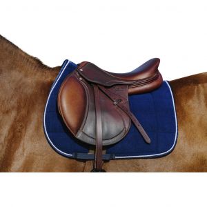Riding World Tapis de selle pour cheval Corduroy