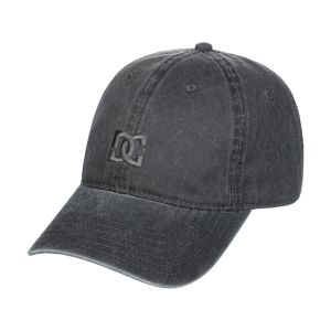 Image de DC Shoes Capstar Vintg Black - Casquette - noir - Onesize - 100% Coton,gid://shopify/Metaobject/70677725421
