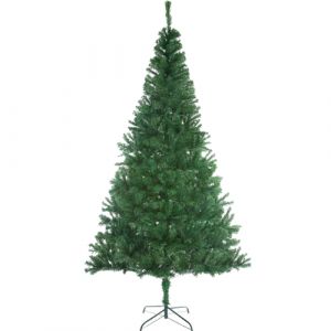 Arbre de Noël, Casa, Sapin artificiel, 150cm, Avec support