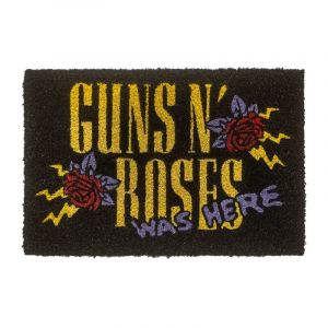 Paillasson de Guns N' Roses - Fu&szlig;matte Guns N' Roses - pour Indiff&eacute;rent - multicolore