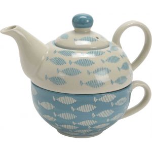 Image de Amadeus Tea for one Oceano - Th&eacute;i&egrave;re et tasse