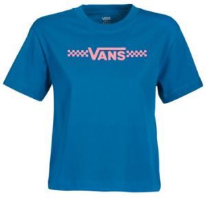 Vans T-shirt FUNNIER TIMES BOXY bleu - Taille S,M,L,XL,XS