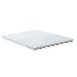 Surmatelas déhoussable Mousse à Mémoire de forme 50kg/m3 180x200 cm