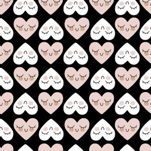 Safeco Tissu coton chouchou vendu au m&egrave;tre - 0 Noir