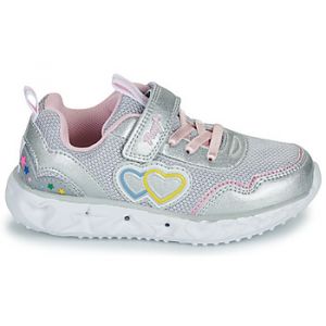 Primigi Baskets basses enfant GIRL LITE Argent&eacute; - Taille 30,31,32,33,34,35