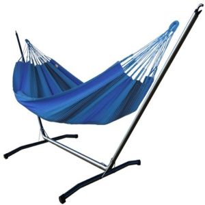 Hamac avec support inka xl - azur