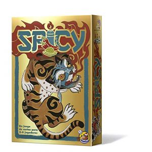 Spicy Jeu de cartes - Le plus piquant des sets de lanternes, langue castillane