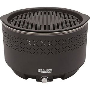 Blinky Barbecue Sandrigarden, sg 31g plaque en fonte, sans fum&eacute;e