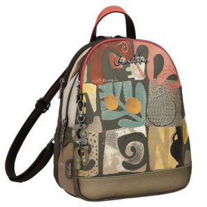 Anekke - Sac &agrave; dos femme "Amphora" - 24 x 30 x 12 cm - Multicolore