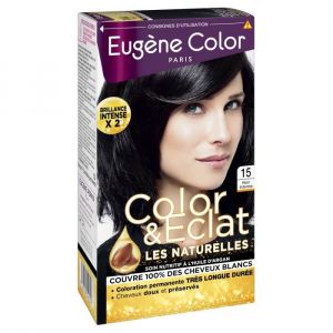 Eugène Color Noir 15, Crème colorante permanente