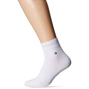 Image de Tommy Hilfiger 8 pairs Men's Quarter Socks Gr. 39-46 Business sneaker socks, Farben:300 - white, Socken & Strümpfe:39-42