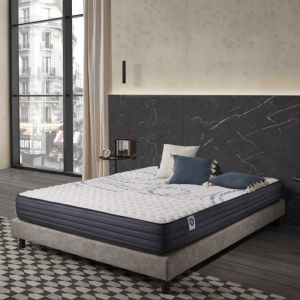 Matelas 140x190 cm - Blue Latex, Mousse HR