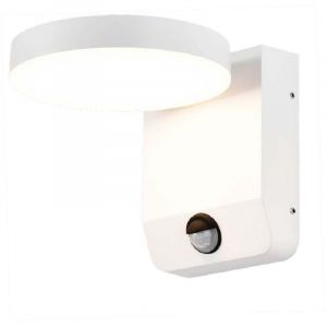 V-TAC Applique murale extérieure flexible avec détecteur LED/17W/230V 3000K blanc