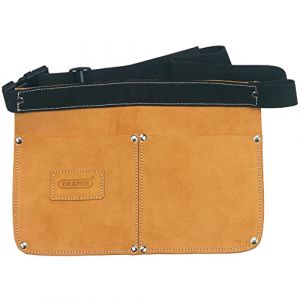 Draper Tools 72920 Pochette à Ongles Double Poche Noir Marron