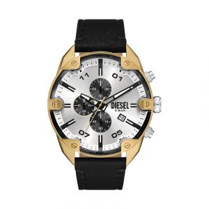 Diesel Chronograph Edelstahl Herrenuhren 1 ct Herren (298.99 € / 1 ct)