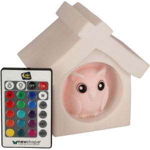 Veilleuse Led enfant Crazy Safety Owl