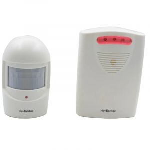 Self Confort D&eacute;tecteur de mouvement sans fil angle 120&deg; blanc