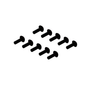 Arrma Vis &agrave; t&ecirc;te bomb&eacute;e M2,5 x 8 mm avec t&ecirc;te M3 (10)