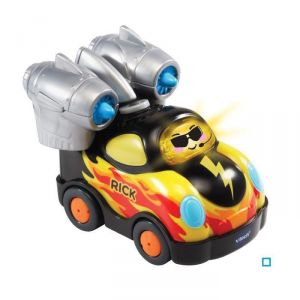 Vtech Tut Tut Bolides : Rick, Bolide super sonique + moteur turbo