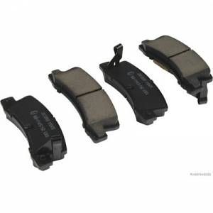 Herthundbuss Jeu de 4 plaquettes de frein &agrave; disque J3612008