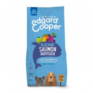 Edgard & Cooper Croquettes au Saumon Norv&eacute;gien Frais Chien Adulte 12 kg