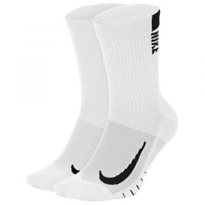 Nike Chaussettes x2 paires multiplier blanc 38 42