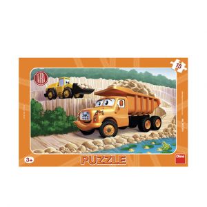 Dino Puzzle Cadre - Tatra