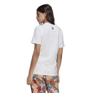 Adidas T-shirt, taille 32, femme, blanc
