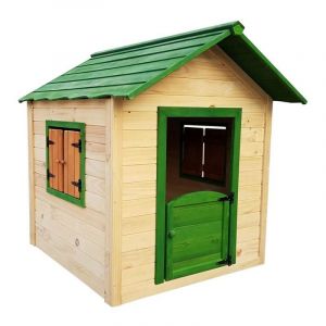 Maisonnette en Bois Outdoor Toys Kela 138x116x132 cm 1,6 m&sup2; pour Enfants