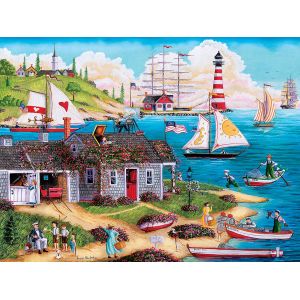Master pieces Puzzle Pièces XXL - Painter's Point